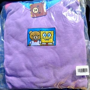 NWT Teddy Fresh X SpongeBob XL Hoodie